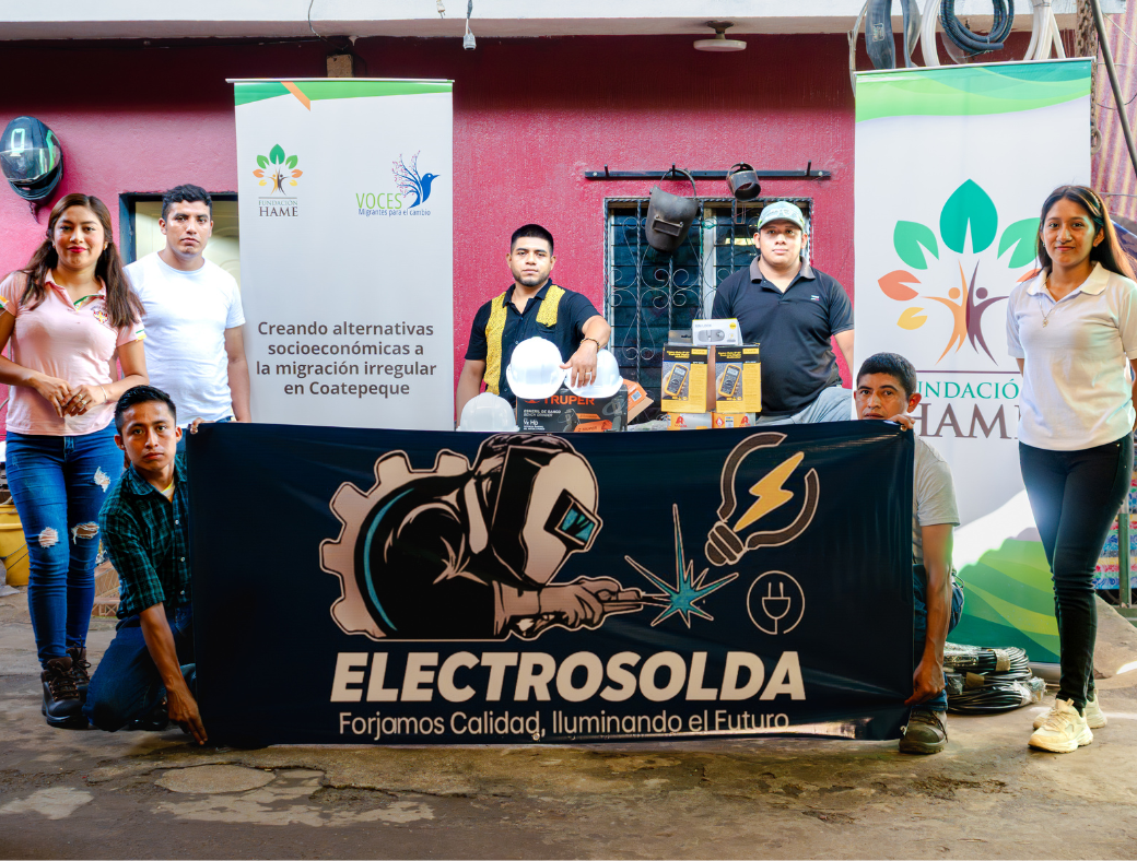 Fundación HAME entrepreneurship Coatepeque